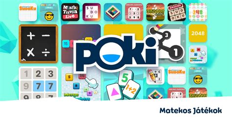 matambok na poke|MATEKOS JÁTÉKOK .